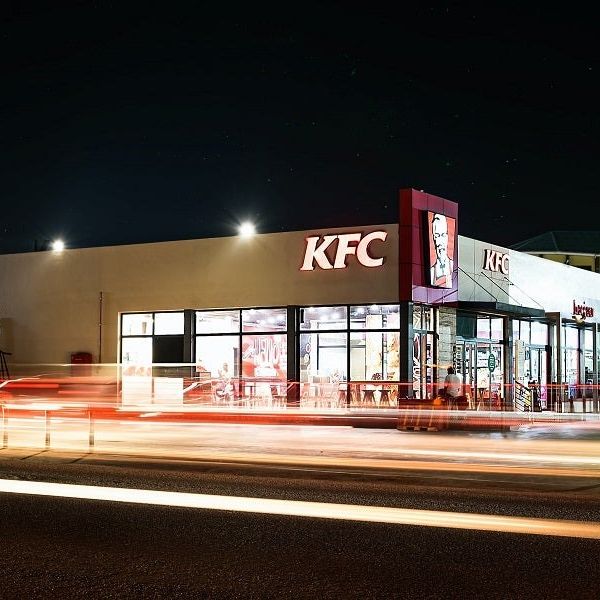 Special KFC Outlet in Nepal