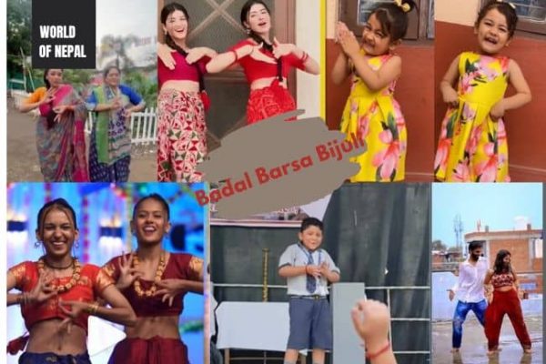 Badal Barsa Bijuli Viral Song In India