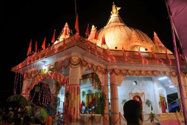 Gahawa Mai Temple- Deity of Gadhimai Kali