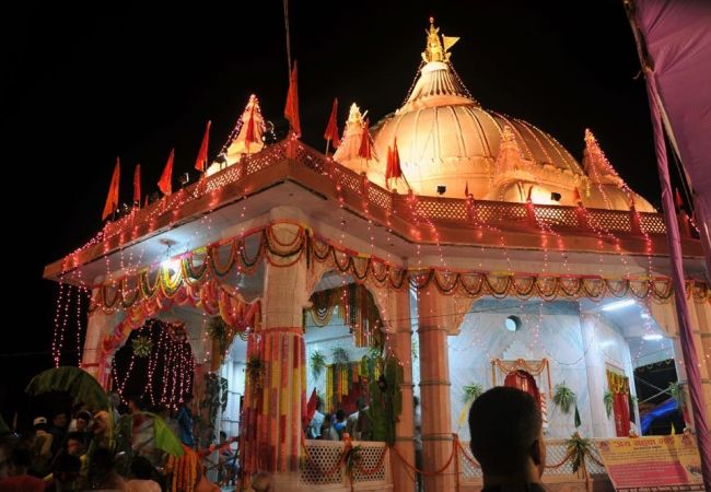 Gahawa Mai Temple- Deity of Gadhimai Kali