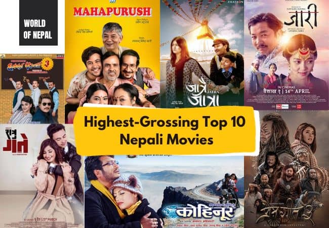 Highest-Grossing Top 10 Nepali Movies