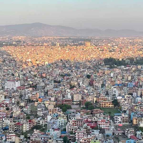 Kathmandu City - Top 10 Largest/Biggest Cities in Nepal