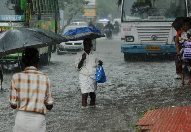 India Lowest Monsoon Rainfall