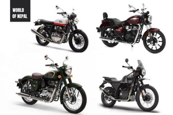 Royal Enfield Bikes Price in Nepal