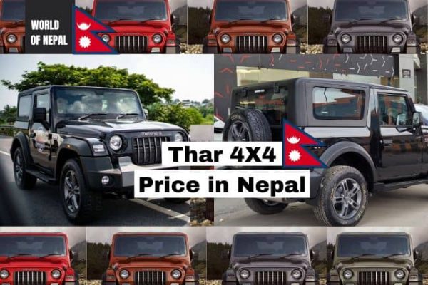 Mahindra Thar Price in Nepal