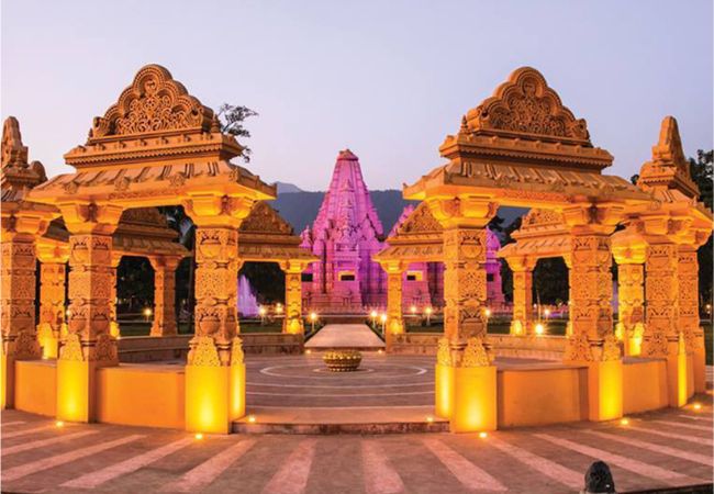 Shashwat Dham [CG Temple]- Tourist Destination || Nawalpur