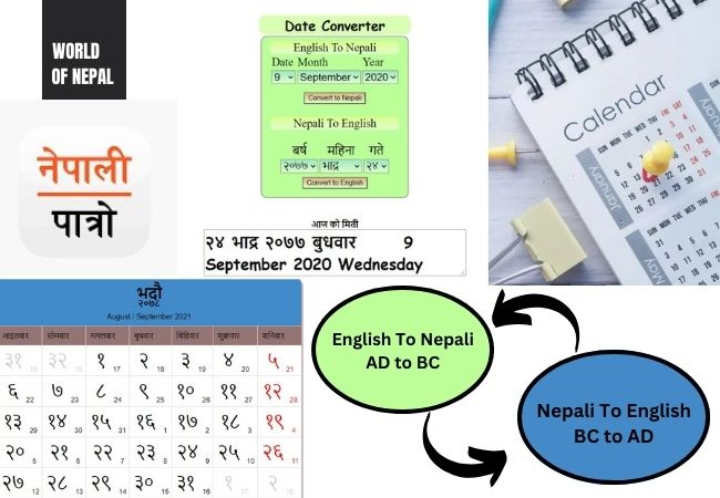 Nepali Date Converter B.S / A.D
