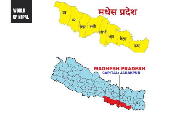 Districts List Of Madhesh Province [8 Districts with Names]