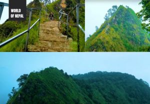 Hiking to Latarambeshwor Mahadev