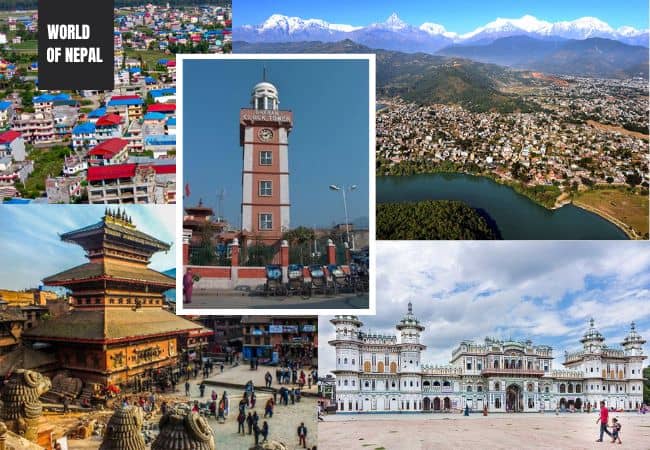 World of Nepal Biggest cities of Nepal