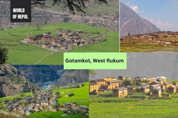 Gotamkot Historic and Beautiful Village in West Rukum Origin of the Gautams