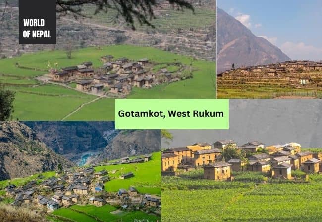 Gotamkot Historic and Beautiful Village in West Rukum Origin of the Gautams