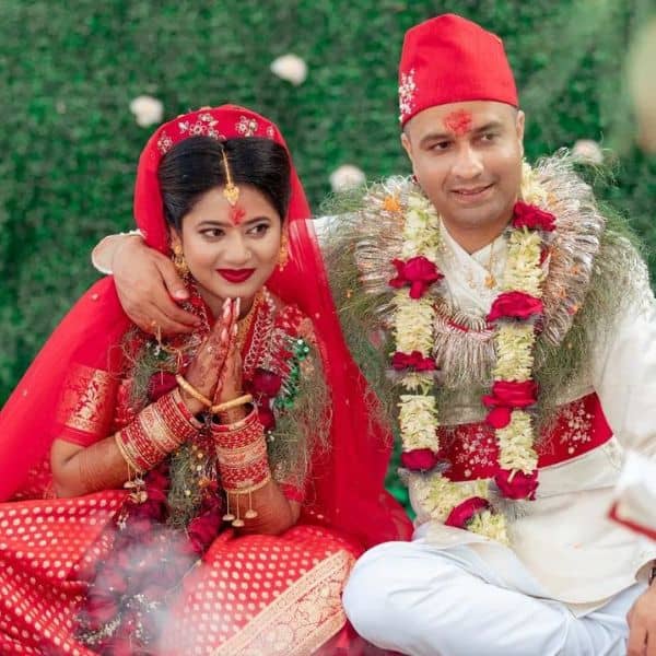 Keki Adhikari Married to her boyfriend Rohit Tiwari