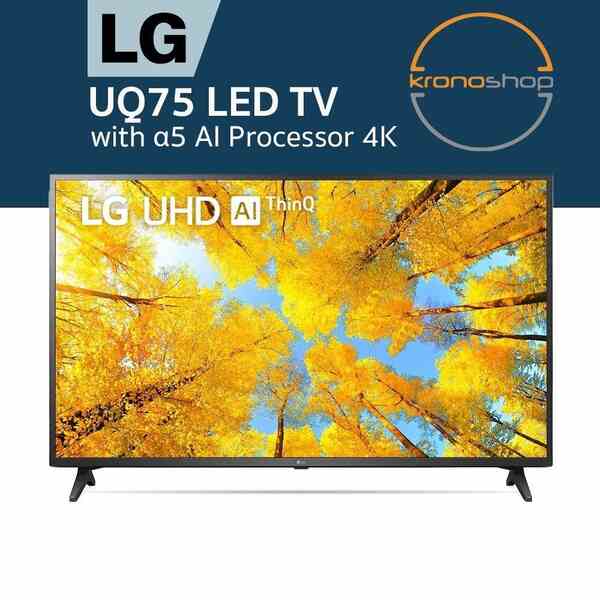 LG 65UQ7550 4K Smart AI ThinQ TV