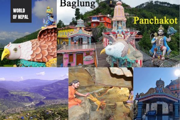 Panchakot Dham Spiritual Hidden Site in Baglung Western Nepal