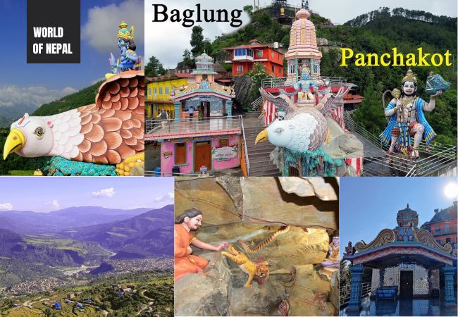 Panchakot Dham Spiritual Hidden Site in Baglung Western Nepal