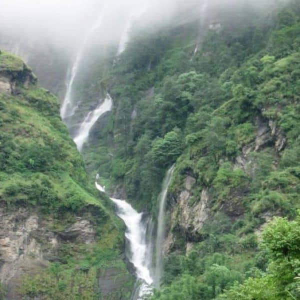 Pokali Waterfall [Okhaldhunga District]
