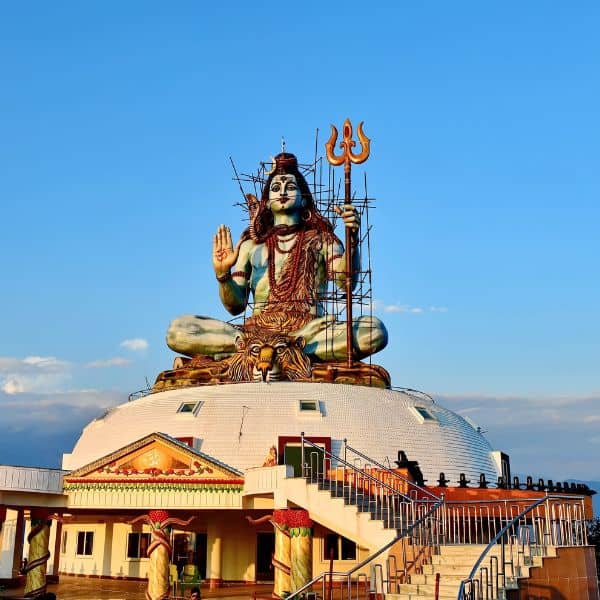 Pumdikot Shiva Statue || Popular Tourist Destination in Pokhara 