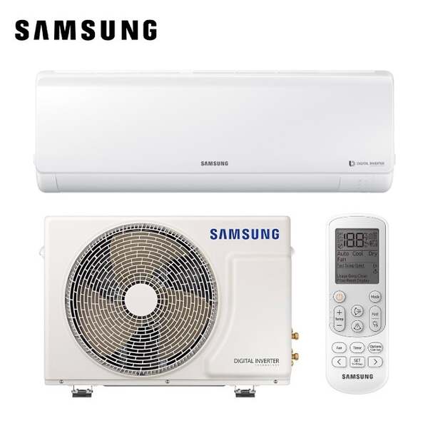 1.5 Ton Samsung Convertible Hot & Cold Inverter AC