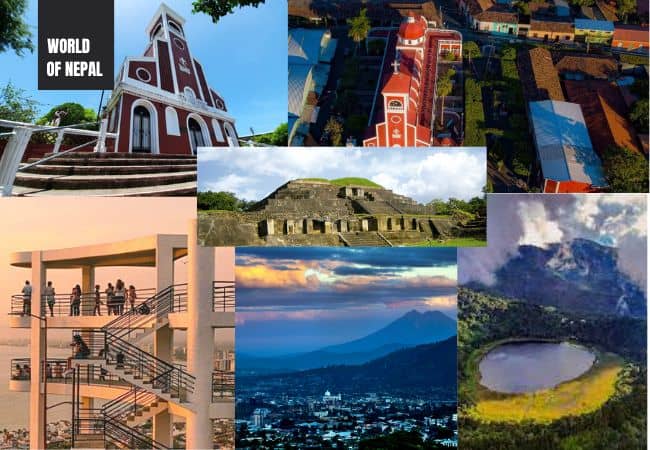 San Juan Nonualco Explore the places in El Salvador