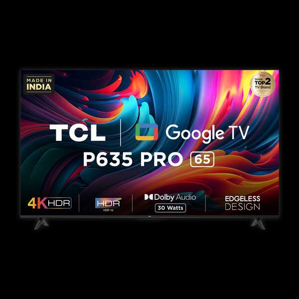 TCL 65P635 4K Smart TV