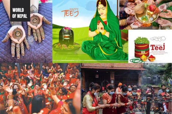 Teej Women's Hindu Festival