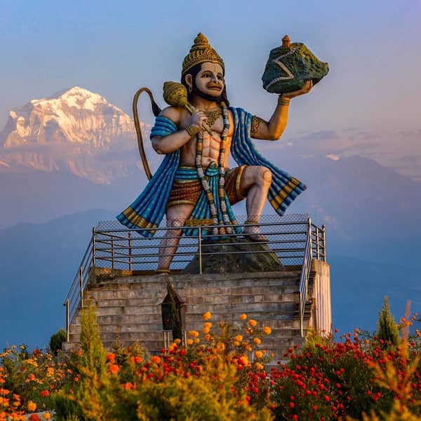 The Lord Hanuman Statue