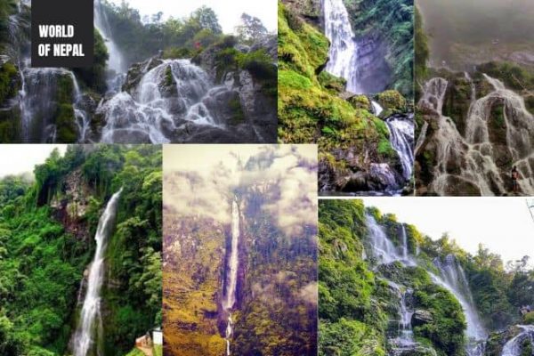 Waterfalls in Nepal