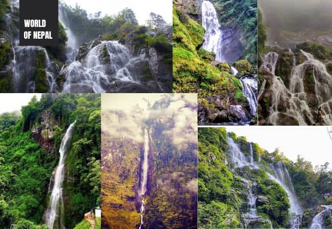 Waterfalls in Nepal