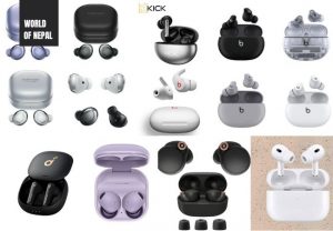 Best wireless earbuds in Nepal