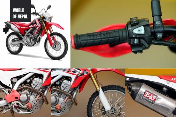 Honda CRF 250L Price in Nepal