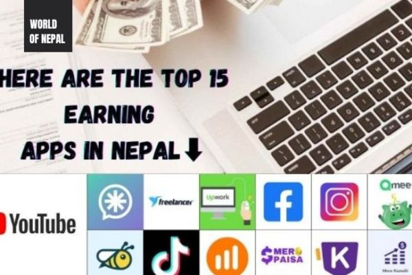 Online Earning App in Nepal