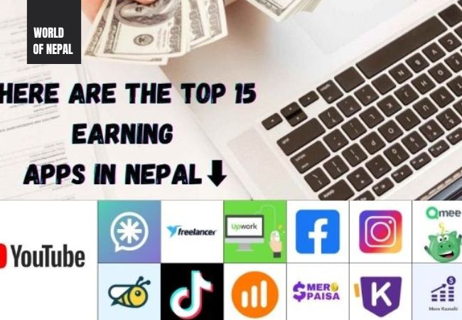 Online Earning App in Nepal