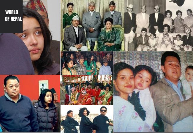 Late Princess Shruti Rajya Laxmi Shah Rana Daughter's Girwani Rana and Surangana Rana Royal Massacre