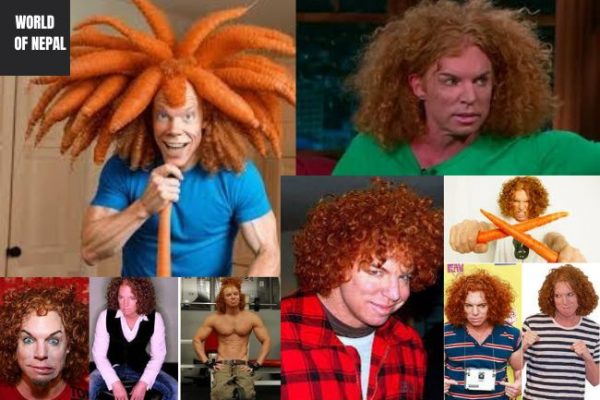 Unravelling the Carrot Top Truth - Sexuality, Wife, Child