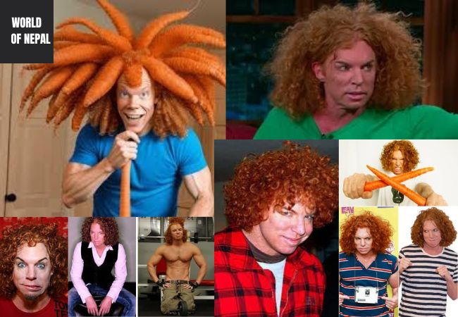 Unravelling the Carrot Top Truth - Sexuality, Wife, Child