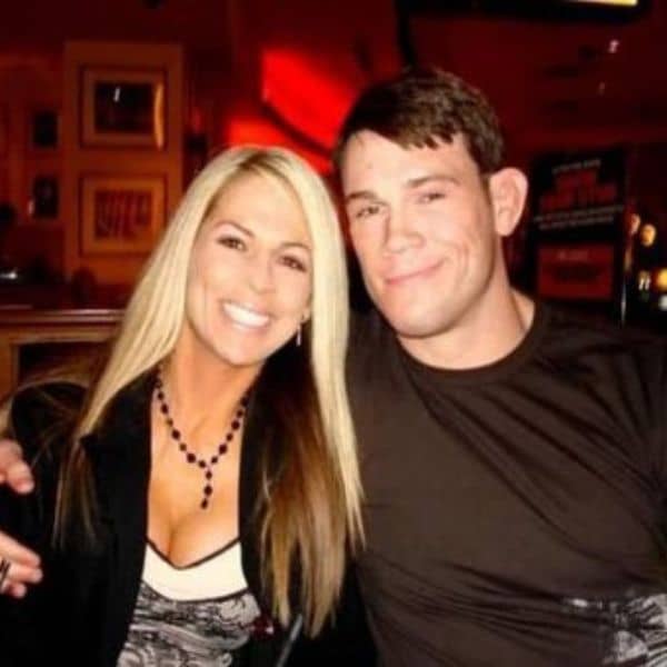 Forrest Griffin and Jaime Logiudice