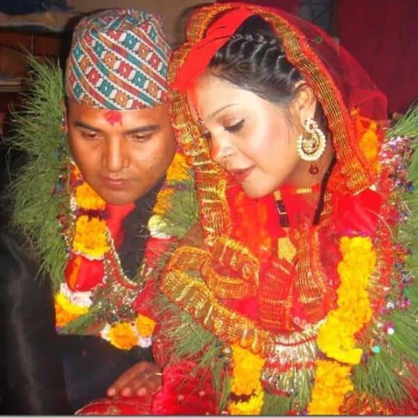 Shankar BC and his wife Nisha Sunar