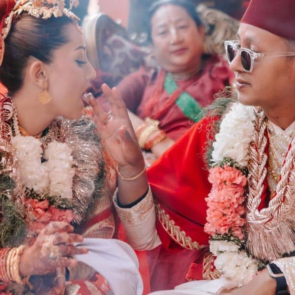 Trishala Gurung married to musician Rohit Shakya