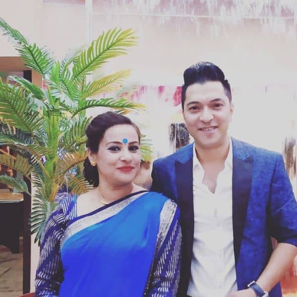 Sushil Nepal and his wife Julisa Wagle 