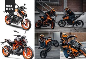 KTM Duke 250 Price in Nepal