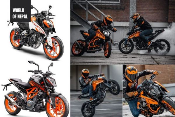 KTM Duke 250 Price in Nepal