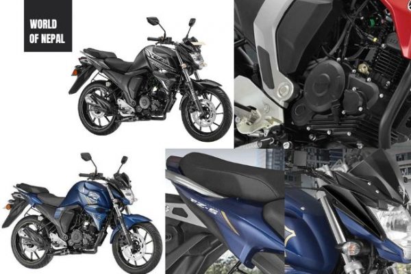 Yamaha FZ V2 Price in Nepal