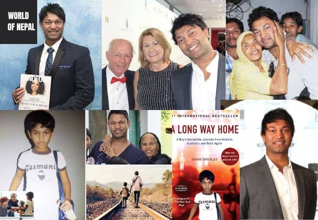 Who is the wife of Saroo Brierley, Lisa Williams? Children, Family and Net Worth