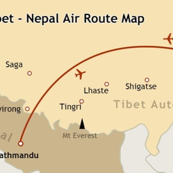 How to get to Nepal by Air?